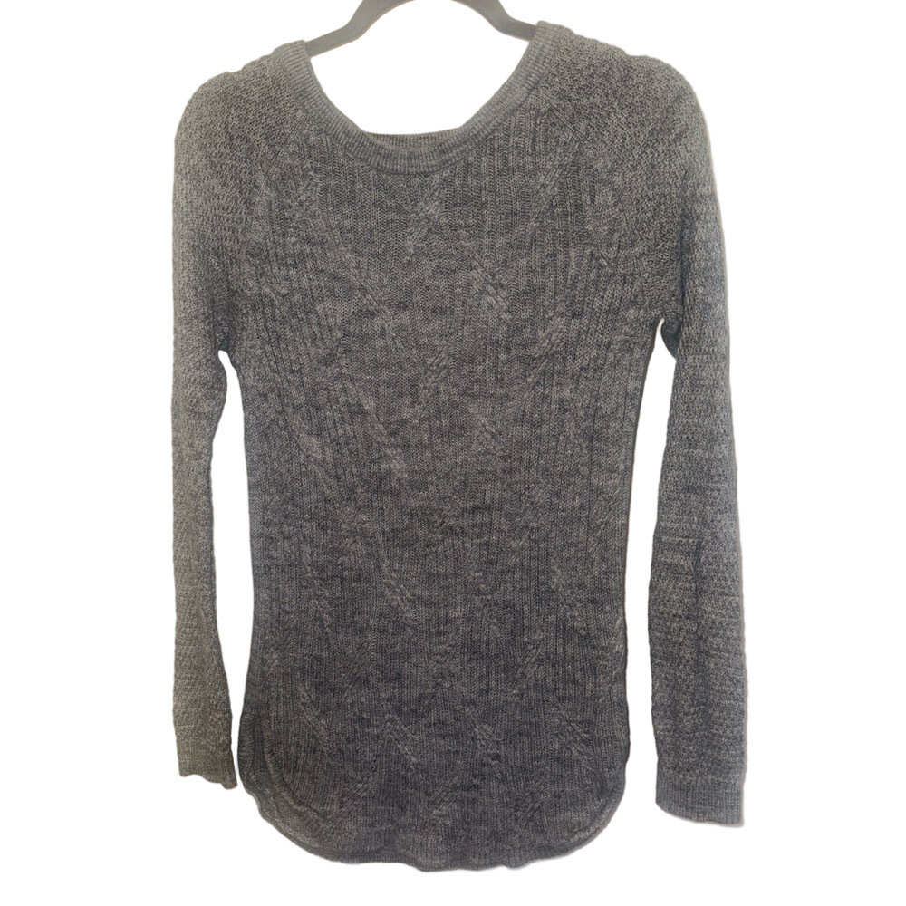 Sonoma Women's Heathered Gray Sweater